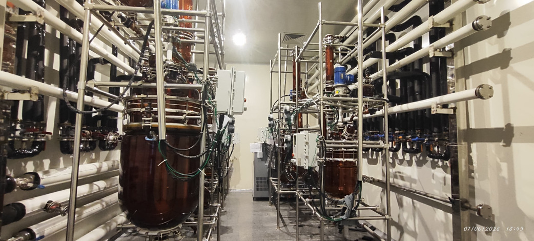 Scale up Lab-1 (Photo-sensitive Lab) Scale up Lab-1 (Photo-sensitive Lab)